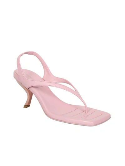 Shop Gia Borghini Sandals In Pink