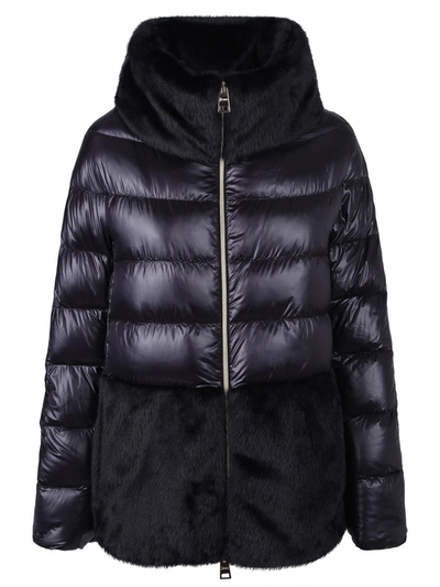 Shop Herno Down Jackets In Black