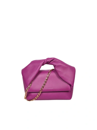 Shop Jw Anderson J.w. Anderson Bags In Purple