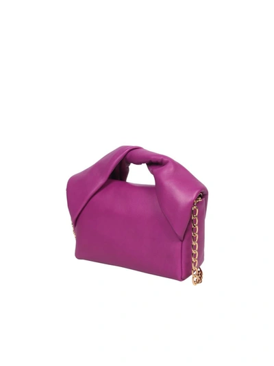 Shop Jw Anderson J.w. Anderson Bags In Purple