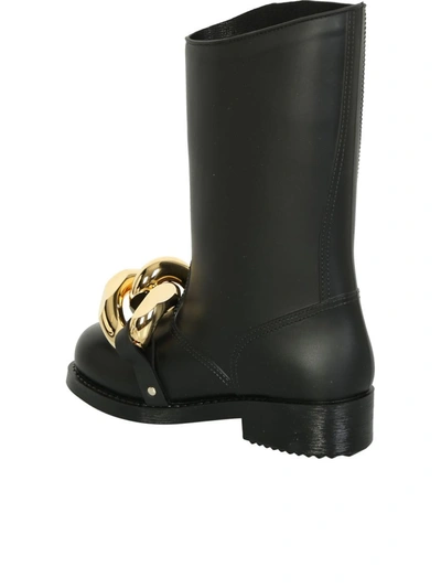 Shop Jw Anderson J.w. Anderson Boots In Black