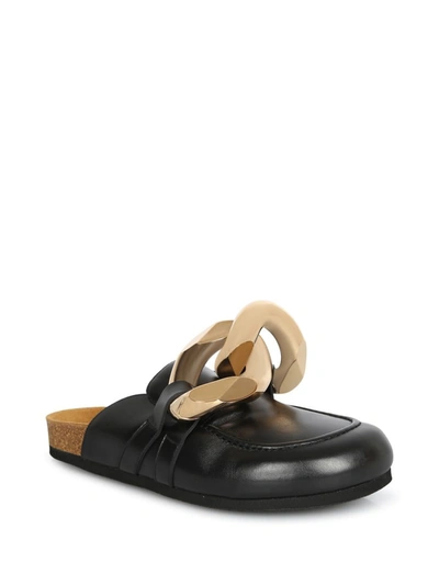 Shop Jw Anderson Sandals In Black