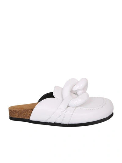 Shop Jw Anderson J.w. Anderson Sandals In White