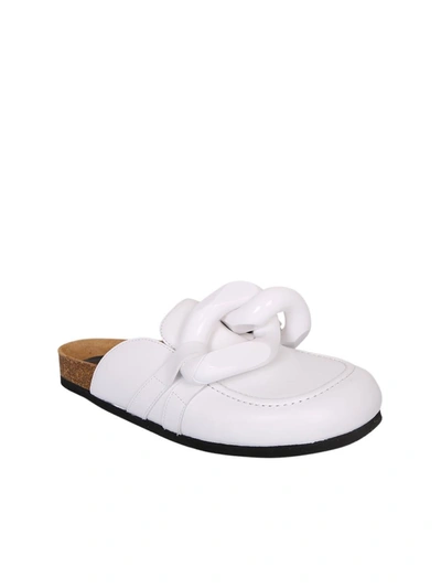 Shop Jw Anderson J.w. Anderson Sandals In White