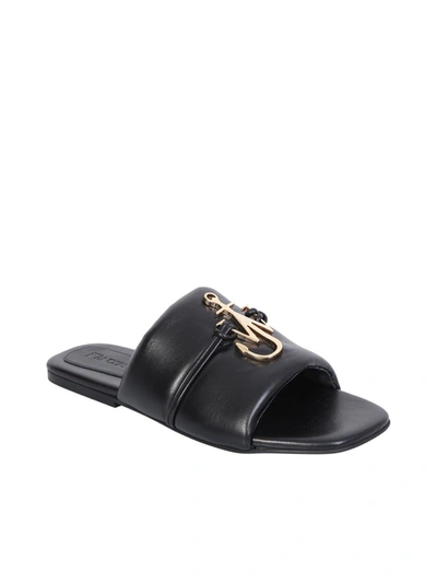 Shop Jw Anderson J.w. Anderson Sandals In Black