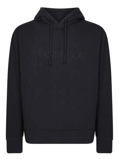 Shop Jw Anderson J.w. Anderson Sweatshirts In Black
