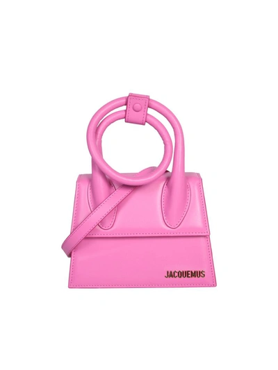 Shop Jacquemus Bags In Pink