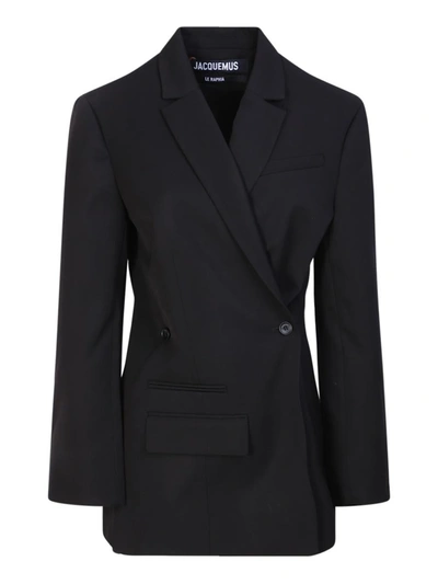 Shop Jacquemus Jackets In Black