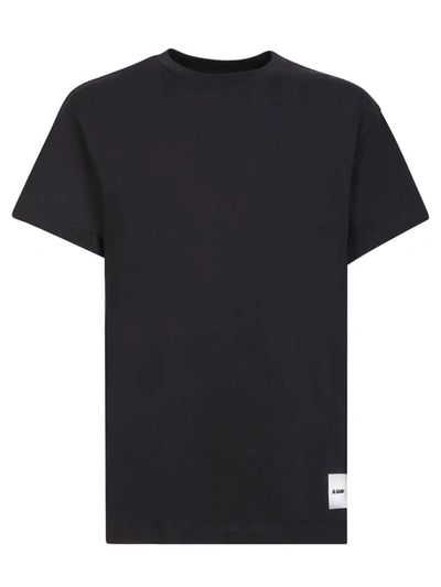 Shop Jil Sander T-shirts In Black