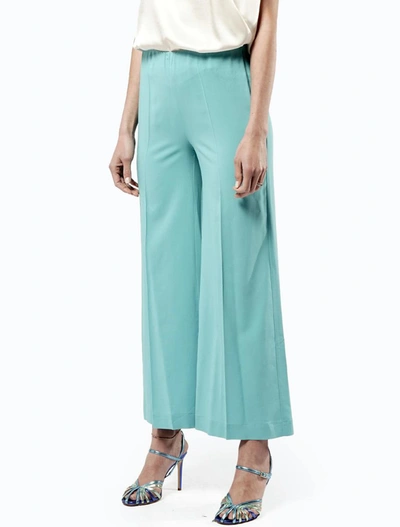 Shop Jucca Trousers Clear Blue