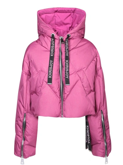 Shop Khrisjoy Jackets In Pink