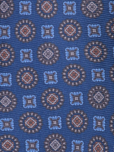 Shop Kiton Ties In Blue