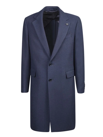 Shop Lardini Coats In Blue