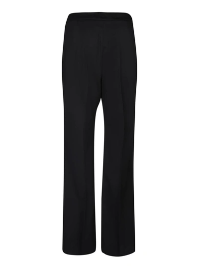 Lardini Quentin Black Trousers In Pink
