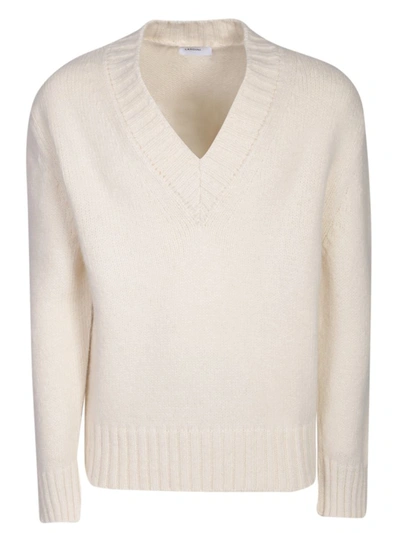 Shop Lardini Sweaters In White