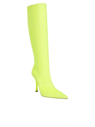 Shop Leonie Hanne Boots In Yellow