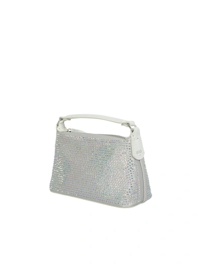Shop Leonie Hanne Shoulder Bags In Grey