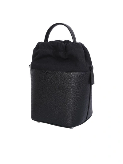 Shop Maison Margiela Shoulder Bags In Black
