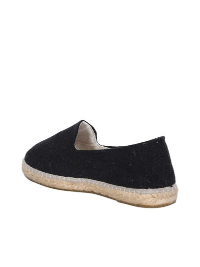 Shop Manebi Manebí Espadrillas In Black