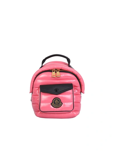 Shop Moncler Backpacks In Pink