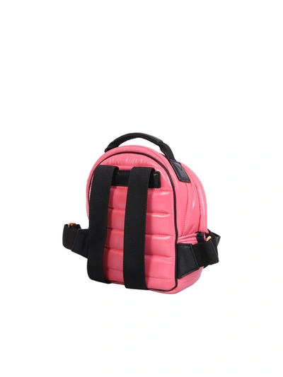 Shop Moncler Backpacks In Pink