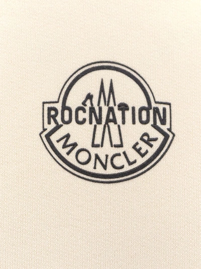 Shop Moncler Genius Moncler Roc Nation By Jay-z Sweaters In White