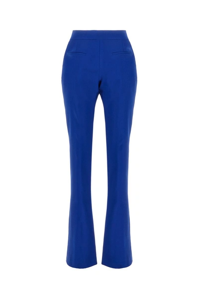 Shop Off-white Pants In Blue