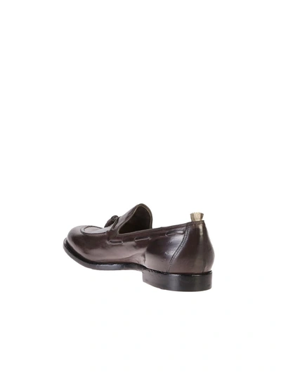 Shop Officine Creative Loafers In Brown