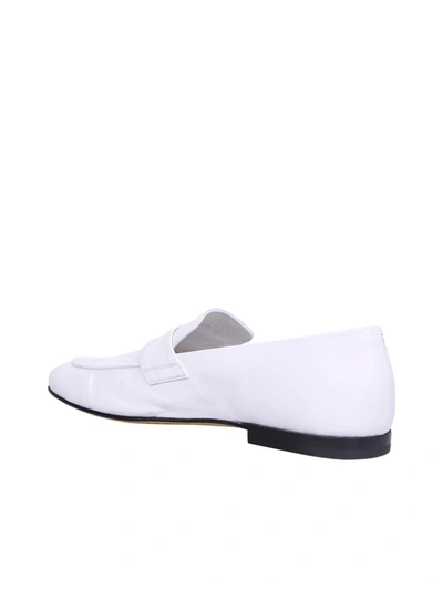 Shop Officine Creative Loafers In White