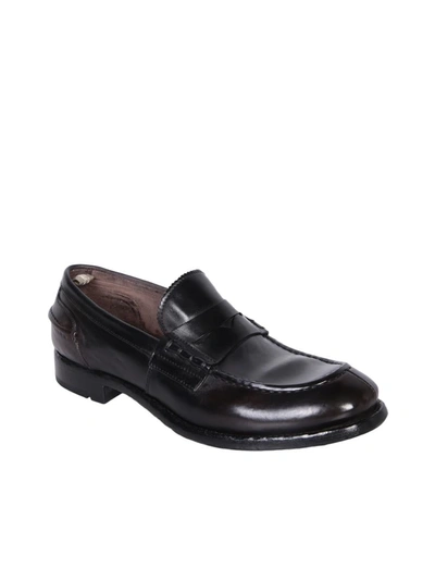 Shop Officine Creative Loafers In Black