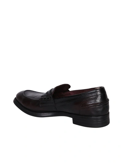 Shop Officine Creative Loafers In Brown