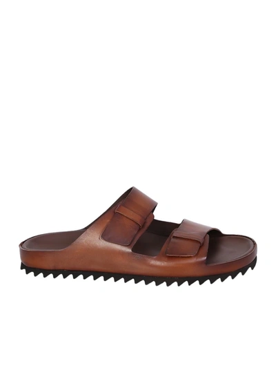 Shop Officine Creative Sandals In Brown