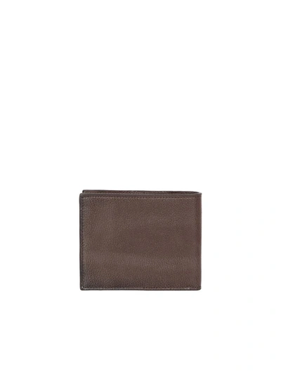 Shop Orciani Wallets In Brown