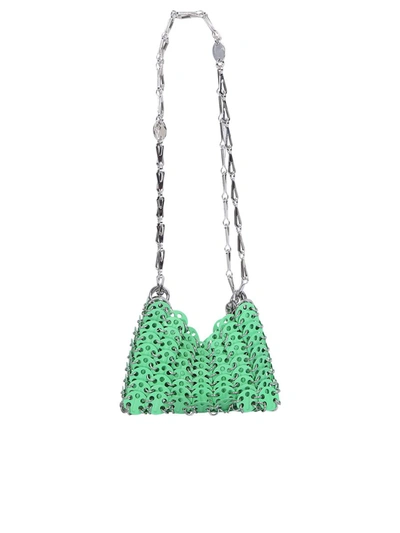 Shop Rabanne Paco  Bags In Green