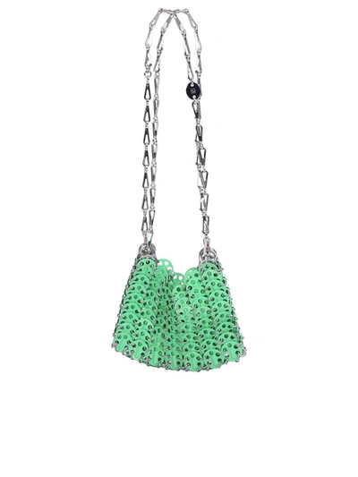 Shop Paco Rabanne Bags In Green