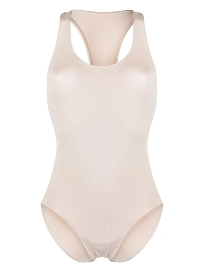 Shop Prism ² Swimsuit N8 - Ex Los Angeles Suit Clothing In Nude & Neutrals