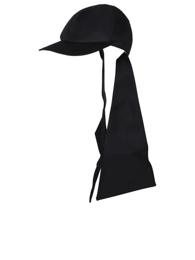 Shop Sacai Hats In Black