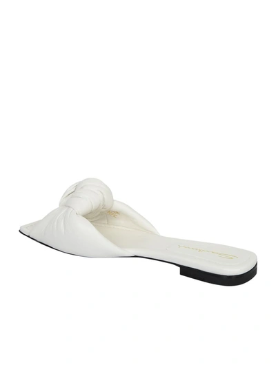 Santoni Sandals In White