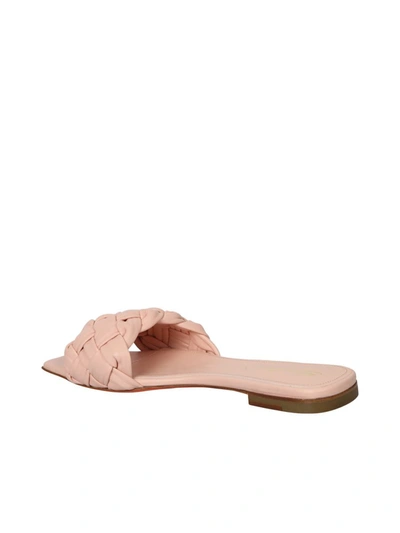 Shop Santoni Sandals In Pink