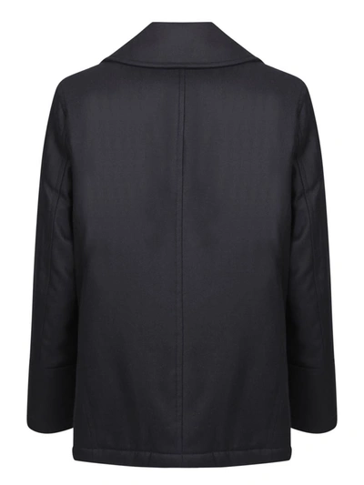Sealup Amalfi Black Peacoat In Black