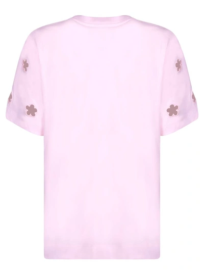 Shop Simone Rocha T-shirts In Pink