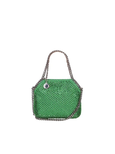 Shop Stella Mccartney Bags In Green