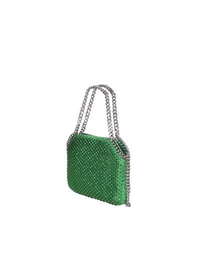 Shop Stella Mccartney Bags In Green
