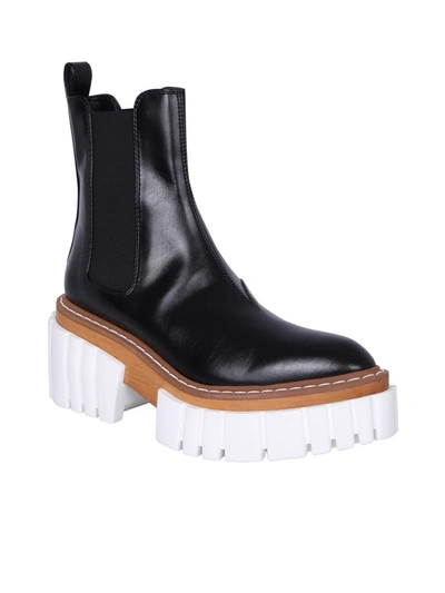 Shop Stella Mccartney Boots In Black