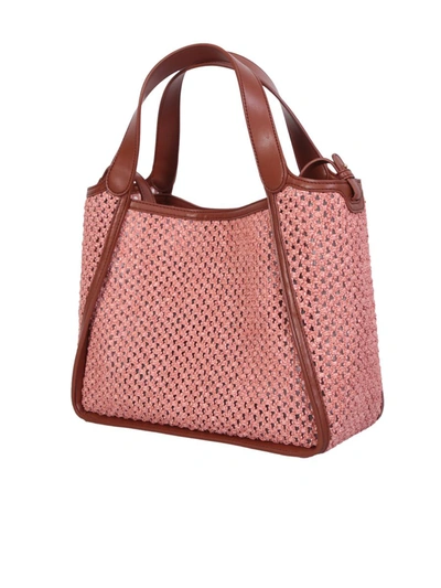 Shop Stella Mccartney Shoulder Bags In Brown