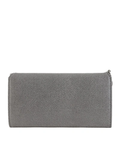 Shop Stella Mccartney Wallets In Grey