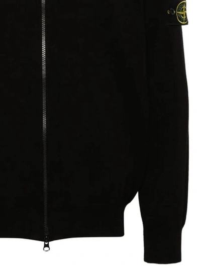 Shop Stone Island Sweaters In Black