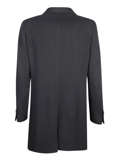 Shop Tagliatore Coats In Black