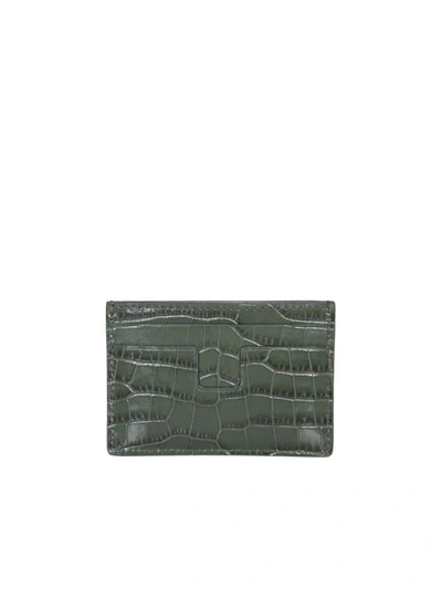Shop Tom Ford Wallets In Green