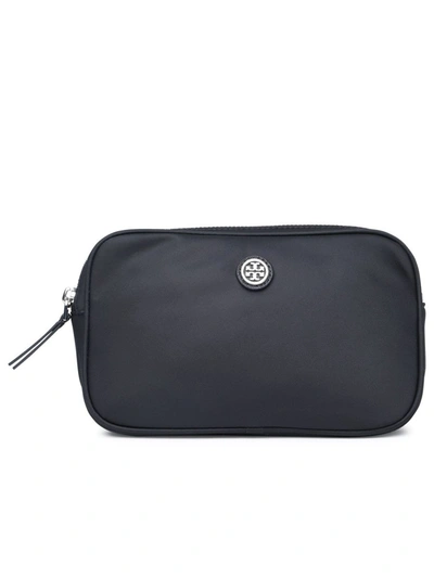 Shop Tory Burch 'virginia' Black Nylon Waist Bag